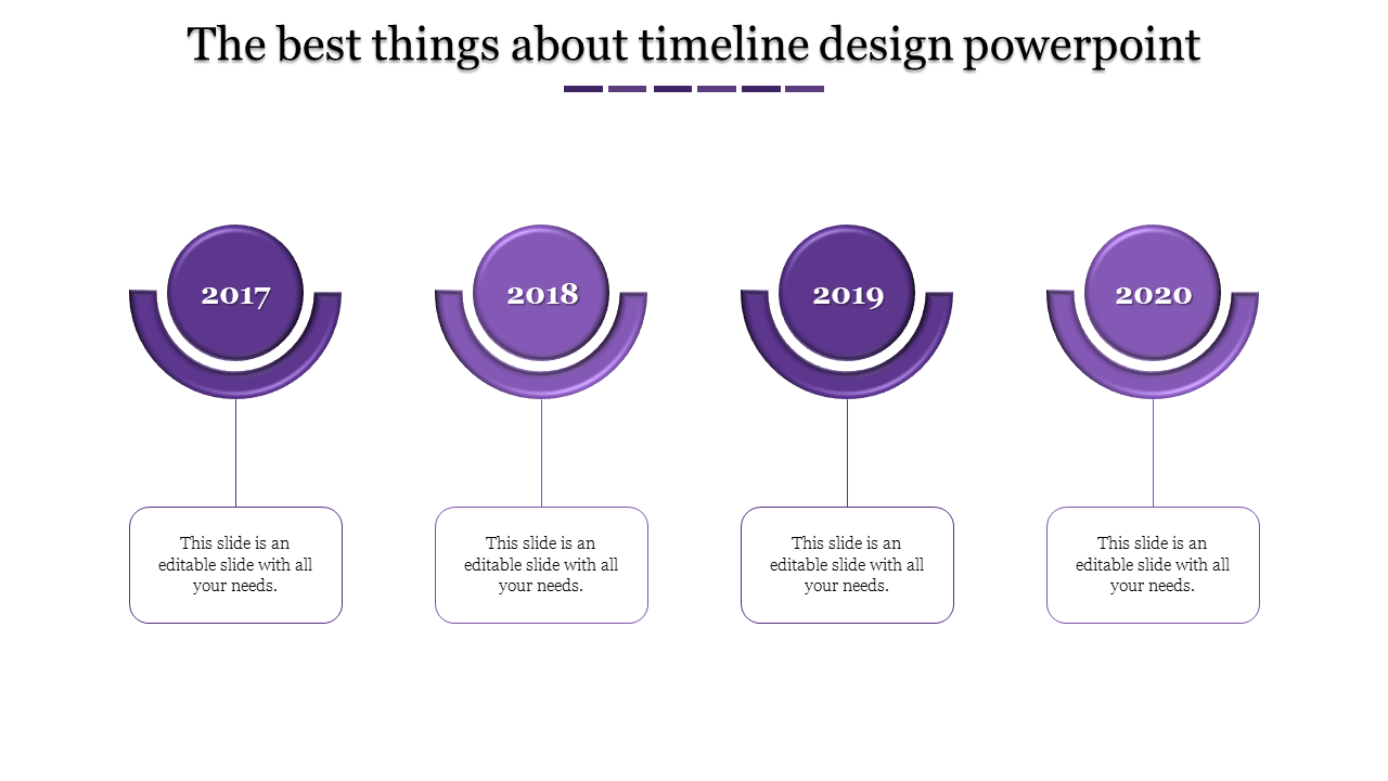 Stunning Timeline Presentation Template and Google Slides